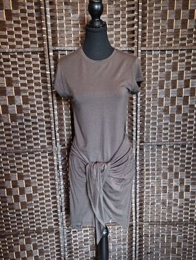 Diadora Luxe Collection Dark Brown Dress